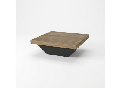Salontafel Tafel Bijzettafel Woonkamer Bruin Houten tafel Design Meubels