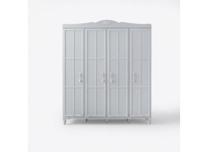 Grote kledingkast kinderkast kast hout wit houten kast modern