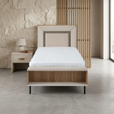 Kinderbed Bedframe Bed Kinderkamer Bedframes Bruin Hout Bedden