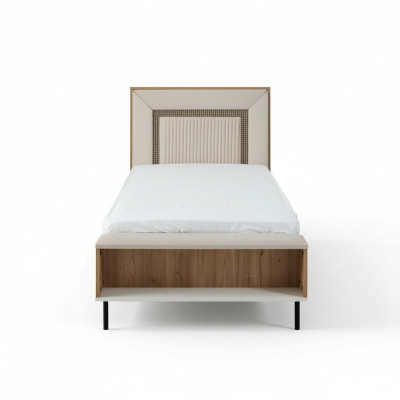 Kinderbed Bedframe Bed Kinderkamer Bedframes Bruin Hout Bedden