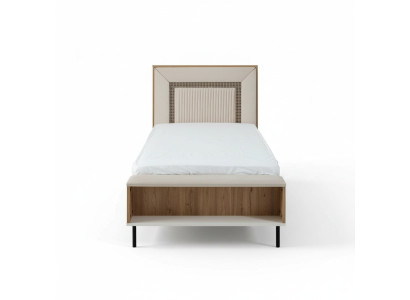 Kinderbed Bedframe Bed Kinderkamer Bedframes Bruin Hout Bedden