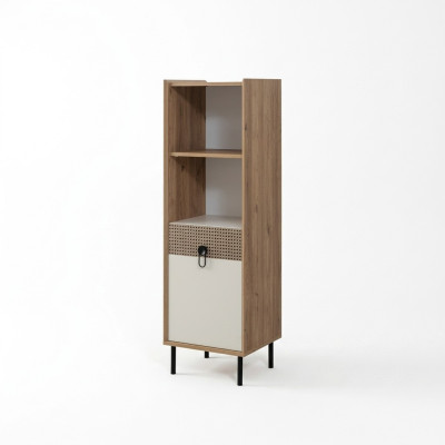 Boekenkast Kast Kantoorrek Houten Houten kast Bruin Kinderkamer