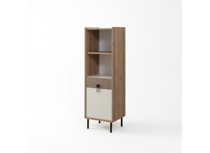 Boekenkast Kast Kantoorrek Houten Houten kast Bruin Kinderkamer