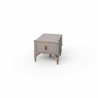 Ontwerp nachtkastje nachttafels consoles hout modern beige meisjes
