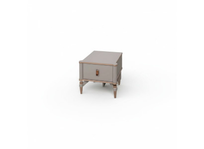 Ontwerp nachtkastje nachttafels consoles hout modern beige meisjes