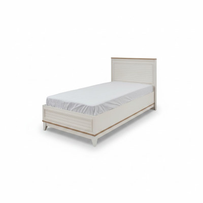 Kinderbed Bedframe Bed Kinderkamer Bedframes Wit Modern 100cm
