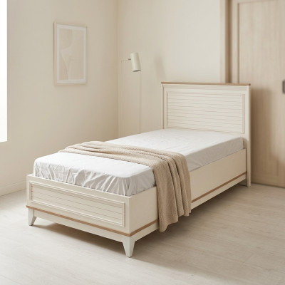 Kindermeubels Bed Kinderbed Bedframe Kinderkamer Wit Modern 120cm