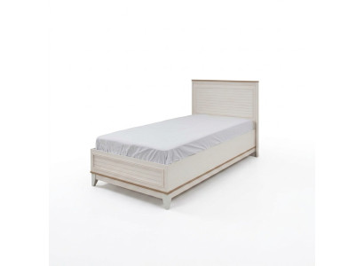Kindermeubels Bed Kinderbed Bedframe Kinderkamer Wit Modern 120cm