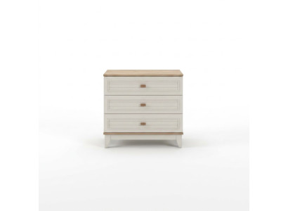 Kindercommode Commode Hout Kinderkamer Wit Kast Modern Design