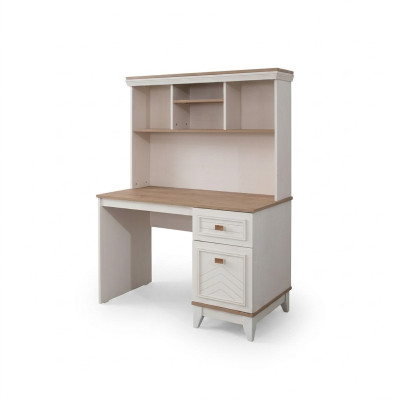 Bureaubladkast Computerbureau Wit Kantoor meubels Hout Tafel Planken
