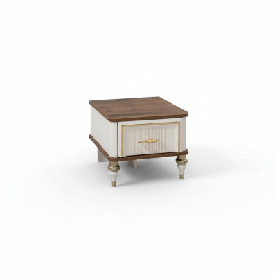 Nachtkastje kinderkamer nachtkastjes consoles hout modern beige tafel