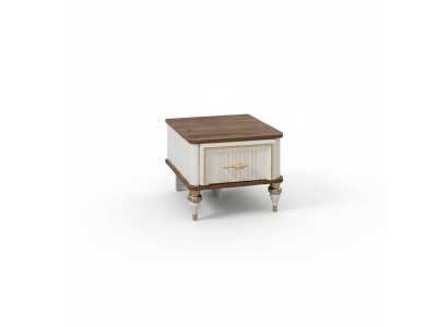 Nachtkastje kinderkamer nachtkastjes consoles hout modern beige tafel