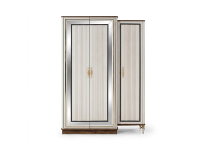 Kledingkast kinderkast houten kast kast hout beige modern