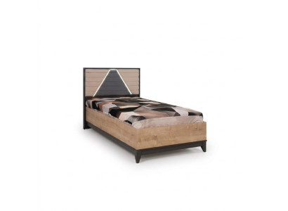 Kinderbed Bedframe Bed Kinderkamer Bedframes Bruin Hout Bedden