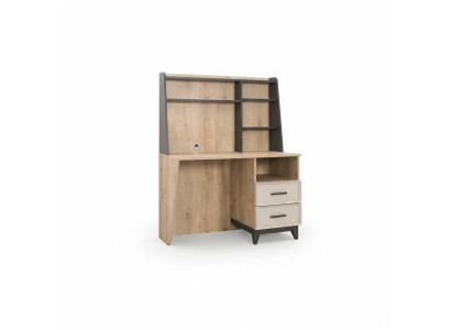 Bureau Computer bureau Bruin Kindermeubilair Hout Tafel Planken