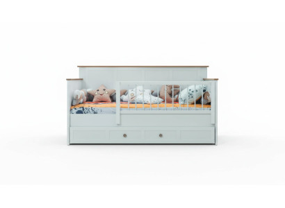 Kinderbedje Kinderbox Bedje Kribbe Wit Hout Bed Modern