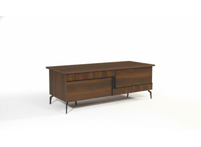Kantoormeubilair Compleet kantoor Bureau Kantoorbureau Set 4-delig Hout Bruin