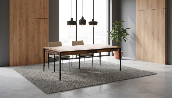 Salontafel Woonkamertafel Bruin Hout Bijzettafel Woonkamertafel