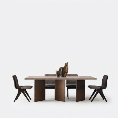 Eetgroep Eethoek Eetkamermeubelen Eettafel Eetkamer 7-delig Hout Grijs
