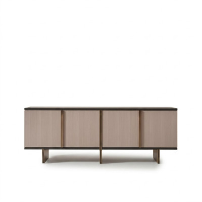 Dressoir dressoir dressoir houten eetkamer beige kast houten kast