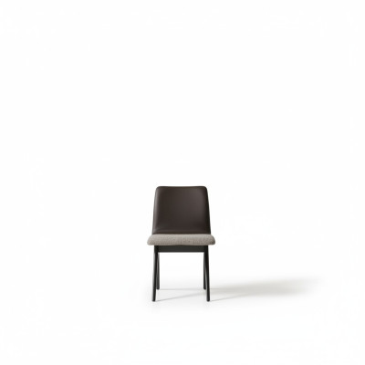 Eetkamerstoelen set stoelen keukenstoel grijs houten stoel hout stof 6-delig