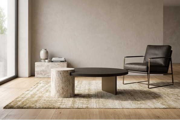Salontafel Bijzettafel Koffietafel Hout Bruin Designtafel