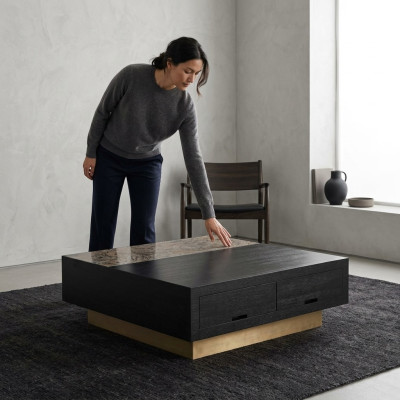 Salontafel bijzettafel koffietafel sofatafel Zwart Tafel Metaal