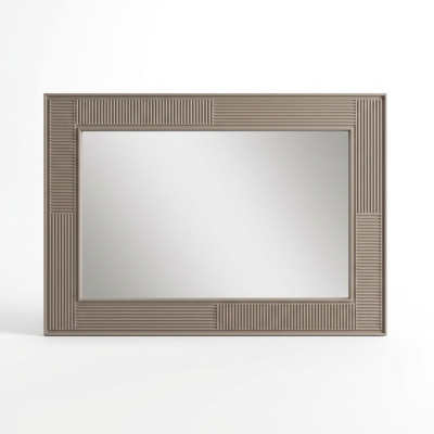 Spiegel Wandspiegel Dekospiegel Flurspiegel Luxus Modern Grau  Spiegel Wandspiegel Decoratieve spiegel Gangspiegel Luxe Modern Grijs