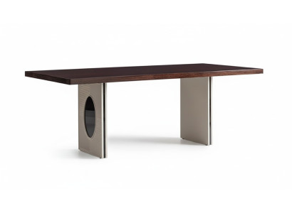 Eettafel Eetkamer Tafel Hout Bruin Eethoek Meubels