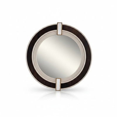 Spiegel Wandspiegel Dekospiegel Flurspiegel Moderne Schwarz Rund  Spiegel muur spiegel decoratieve spiegel gang spiegel modern zwart rond