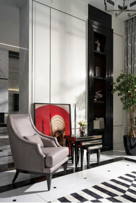 Complete fauteuil woonkamer bijzettafels set 4-delige fauteuil grijs