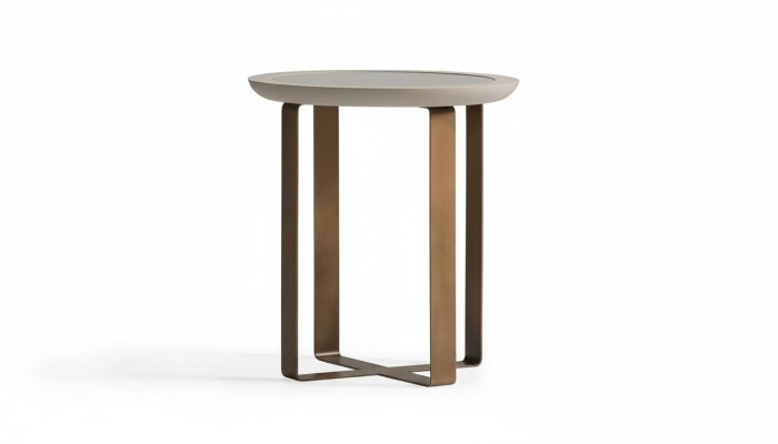 Koffietafel Bijzettafel Salontafel Gouden woonkamer metaal