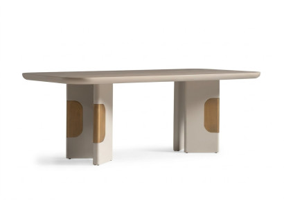 Moderne eettafel Tafel Eettafel Hout Eethoek Beige Eetkamerontwerp