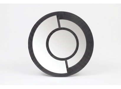Wandspiegel Rund Spiegel Dekorative Modern Design Wohnzimmer Schwarz Spiegel Rond Decoratief Modern Ontwerp Woonkamer Zwart