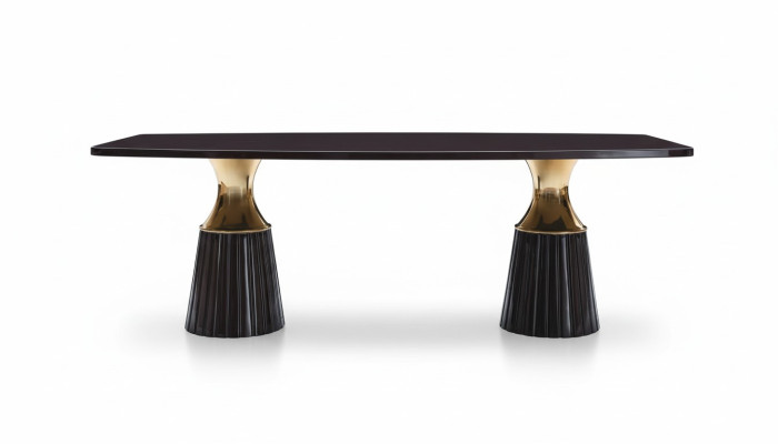 Eettafel Tafel Tafel Zwart Houten Eettafel Ontwerp