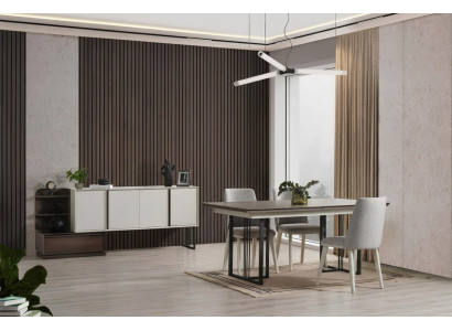 Eethoek Eetgroep Eetkamer Groep Eettafel Stoelen 10-delig Hout Wit