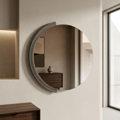 Spiegel Rond Wandspiegel Decospiegel Make-upspiegel Gangspiegel