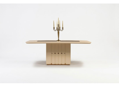 Moderne eettafel Ontwerper houten tafels Eetkamer Luxe meubels