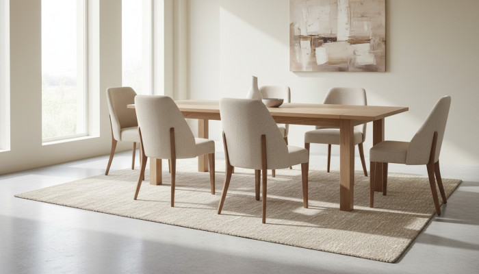 Eetkamerstoelen Keukenstoelen Houten stoelen Set van 6 Stoelen Hout Grijs