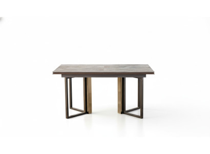Eettafel Eettafel Tafel Eethoek Eetkamer Hout Houten tafel Grijs