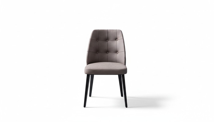 Complete eetkamerstoelen stoelen keukenstoelen 6-delig houten stoelen grijs