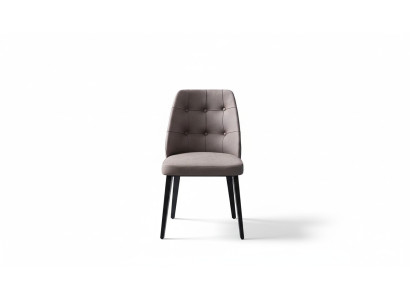 Complete eetkamerstoelen stoelen keukenstoelen 6-delig houten stoelen grijs