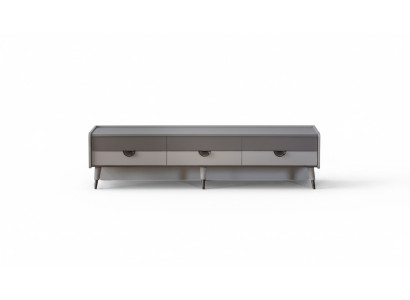 Grijze dressoir Designer woonkamer TV-standaard RTV Lowboard meubels Nieuw
