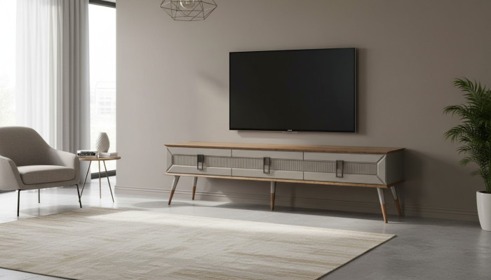 Modern dressoir Luxe woonkamer meubels Ontwerper houten tv-standaard