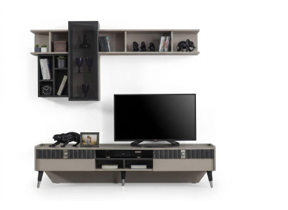 Exclusieve dressoir Moderne plank TV-standaard Houten lowboard Meubels Nieuw