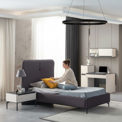 Kindermeubels Kinderbed Nachtkastje Luxueuze bureau Houten meubels