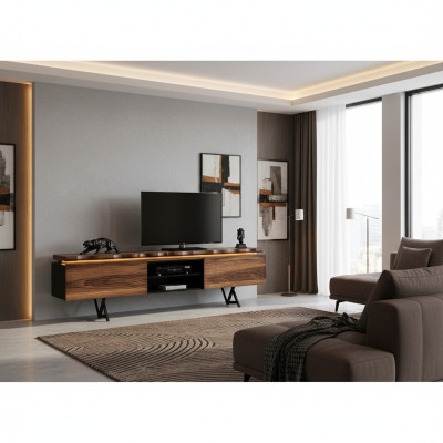 Robuuste houten dressoir Luxe lowboard Woonkamer TV-standaard Nieuw