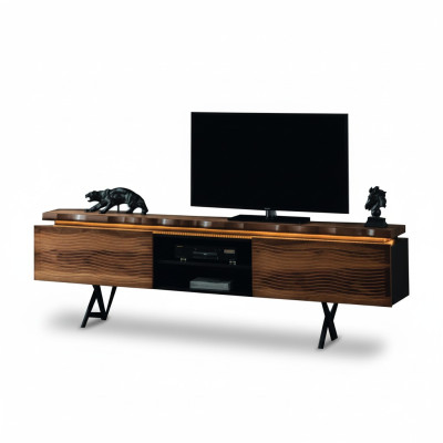 Robuuste houten dressoir Luxe lowboard Woonkamer TV-standaard Nieuw