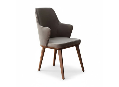 Volledige eetkamerstoelenset Keukenstoelen Stoffen stoelen 6-delig