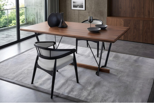 Eettafel eetkamertafel Tafel eetkamer Houten tafel Bruin hout 180 cm